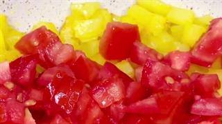 طرز تهیه دمی گوجه