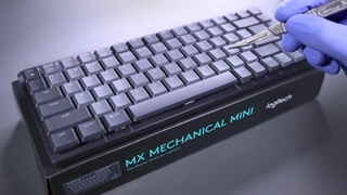آنباکس کیبورد لاجیتک | Logitech MX Mechanical Mini Keyboard Unboxing