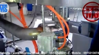 دستگاه پرکن کشک در ظروف لیوانی توان صنعت / 09152000050