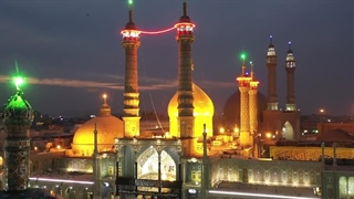 خدمات موکب امام رضا علیه السلام در حرم حضرت معصومه سلام الله علیها