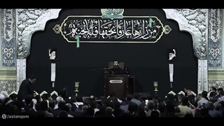 عزاداری در حرم حضرت فاطمه معصومه سلام الله علیها - حاج مهدی رسولی