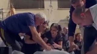 La matanza de cristianos en Gaza por parte del ejército israelí