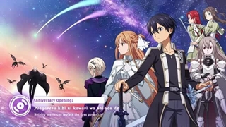 [ROM/ENG] Gyakkyou Spectrum - by ASCA - Sword Art Online Unleash Blading 2nd Anniversary Opening