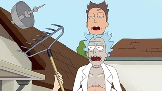قسمت دوم از فصل هفتم انیمیشن ریک و مورتی با زیرنویس چسبیده