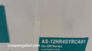 نصب کولر گازی 12 هزار هایسنس