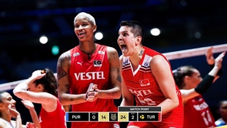 خلاصه ای از والیبال زنان ترکیه