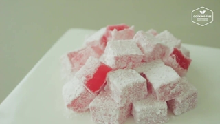 طرز تهیه باسلوق ژله ای