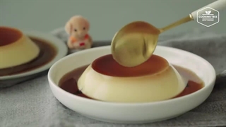 طرز تهیه پودینگ کاراملی