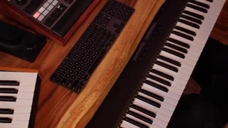The best cheap DIY MIDI keyboard desk slider and other studio setup tips!
