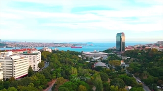 1020-زیبا و بزرگترین شهر ترکیه، استانبول با کیفیت  60 فریم بر ثانیه
