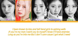 کاور هوش مصنوعی آهنگ Crazy Over You از گروه ITZY ایتزی