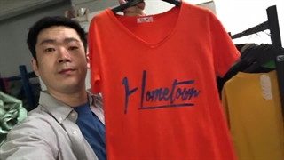 قیمت کمتر از یک دلار تیشرت آستین کوتاه بهاره و تابستانه