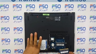 تعویض رم لپ تاپ لنوو آیدیاپد Lenovo Ideapad E51-80 || کامپیوتر افق