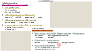 Pre-Intermediate 2-Grmmar of Unit 4