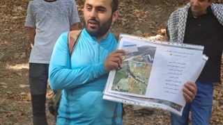 اردوی تربیتی دانش آموزی مسجد الزهرا(س) شهرک شهید محلاتی در کلکچال