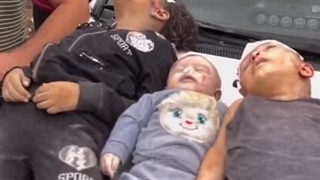 Il crimine di Israele di uccidere bambini a Gaza continua