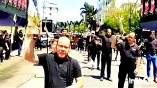 نوحه زنجیرزنی کل یوم عاشورا کل عرض کرببلا