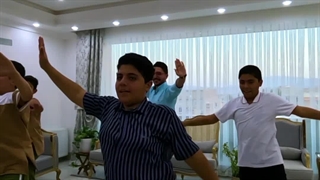 آموزش رقص آذری برای کودکان دختر و پسر