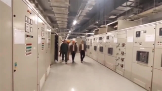 با حضور دکتر علی عسکری پیش راهاندازی صدف خلیجفارس کلید خورد