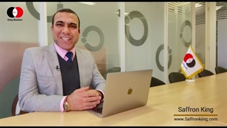 سود نمایندگان فروش زعفران در اروپا