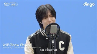 اجرا زنده Taemin (Shinee) در Killing Voice