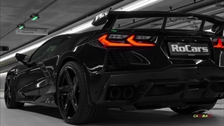 شورولت کوروت ۲۰۲۳ موشک دنیای آمریکایی ها !!