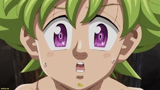 انیمه هفت گناه کبیره: چهار شوالیه‌ی(سوار) آخرالزمان Nanatsu no Taizai: Mokushiroku no Yonkishi قسمت 4