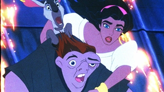 انیمیشن سینمایی گوژپشت نوتردام 2 دوبله فارسی