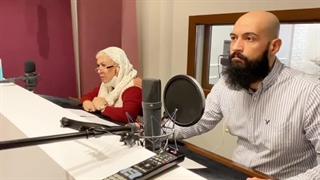 پشت صحنه دوبله سریال مارکوپولو . زهره شکوفنده . پویا فهیمی