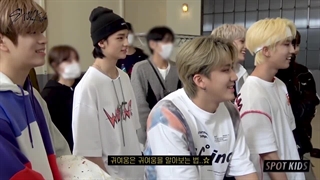 برنامه Spot Kids از Stray Kids قسمت 1 + زیرنویس فارسی (درخواستی)