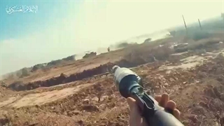 اجرای کمین گردانهای قسام علیه کماندوهای اسرائیلی در بیست و پنجمین روز طوفان الاقصی