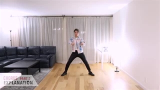 TXT - ‘CROWN’ Dance Tutorial (Explanation + Mirrored) | Ellen and Brian