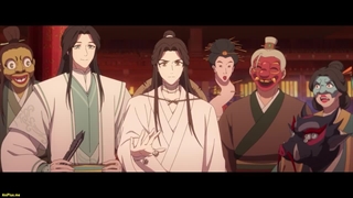 فصل دوم انیمه معجزه خدایان بهشتی Tian Guan Cifu Er قسمت 2 زیرنویس فارسی