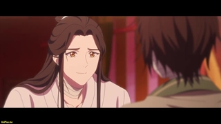 فصل دوم انیمه معجزه خدایان بهشتی Tian Guan Cifu Er قسمت 3 زیرنویس فارسی