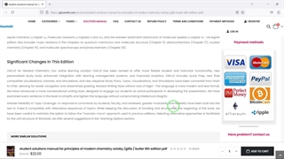 student solutions manual for principles of modern chemistry oxtoby /gillis / butler 8th edition pdf