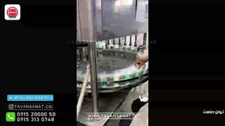 دستگاه پرکن و دربند کرم پمپی توان صنعت / 09152000050