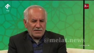 انتقاد صریح پدر شهید عجمیان و ترک برنامه زنده تلویزیونی