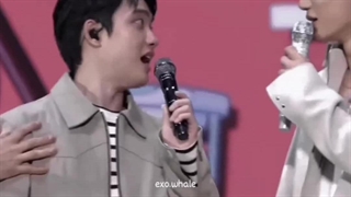 مومنت اکلیلی از کایسو در فن میتینگ ۱۰ سالگی اکسو