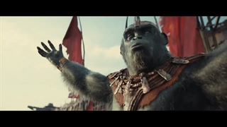 اولین تریلر فیلم Kingdom of The Planet of The Apes تاریخ اکران: ۴ خرداد ۱۴۰۳