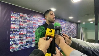 سنگرگیر: باید آن خطا را انجام می‌دادم