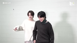 پشت صحنه ی تیک تاک انهاپین با جیهوپ و جیمین +با زیرنویس فارسی