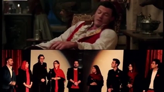 بخشی از اجرای زنده موزیکال فیلم دیو و دلبر