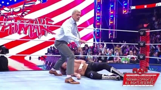 مسابقه Sami Zayn vs Jimmy Uso در ماندی نایت راو 2023 | 6 مارس پارت دوم (آخر)