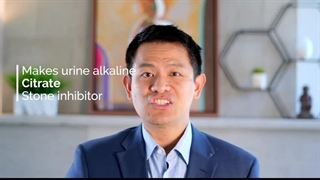 درمان سنگ کلیه با پتاسیم سیترات