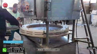 دستگاه پرکن جوهر پرینتر و ظروف پلی اتیلن توان صنعت / 09152000050