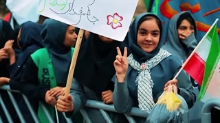 13 آبان 1402 حمایت از غزه ، فلسطین و طوفان الاقصی - حرم مطهر رضوی