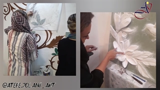 دوره آموزش گچبری مدرن/ بهار 1401