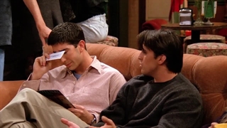 سریال Friends فصل یک قسمت چهارم با زیرنویس فارسی