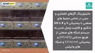برند پروسنس PROSENSE؛ غول دتکتورهای گاز ثابت و صنعتی | آداک فرایند سپهر