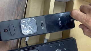 دستگیره هوشمندالاک